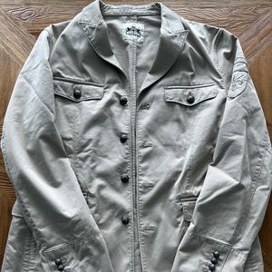 Express nude jacket men’s